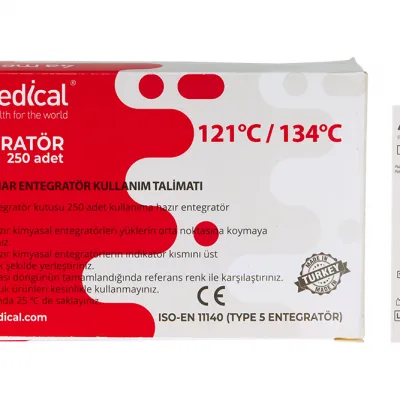 Тесты контроля стерилизации кл. 5 250 шт. 4a Medical