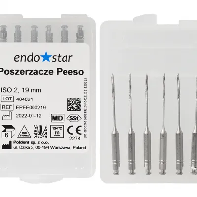 Расширители Peeso 6 шт. Endostar — фото 2