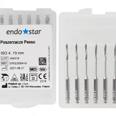 Расширители Peeso 6 шт. Endostar — фото 3