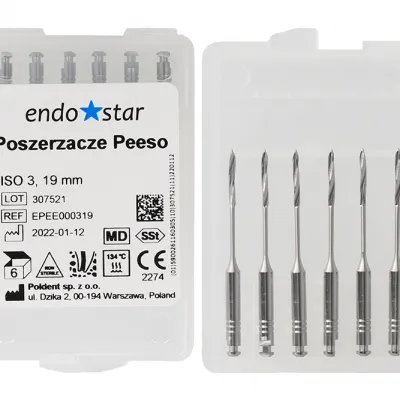Расширители Peeso 6 шт. Endostar — фото 7