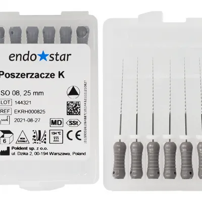 Расширители K 6 шт. Endostar — фото 3