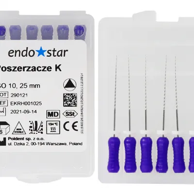 Расширители K 6 шт. Endostar — фото 4