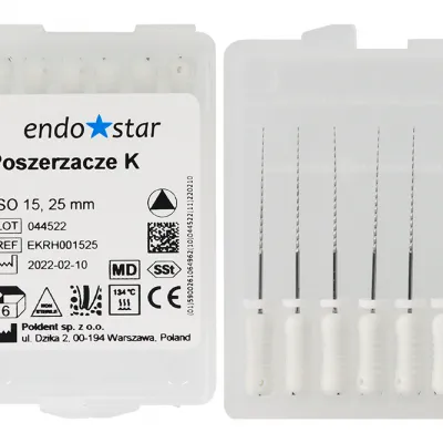 Расширители K 6 шт. Endostar — фото 5