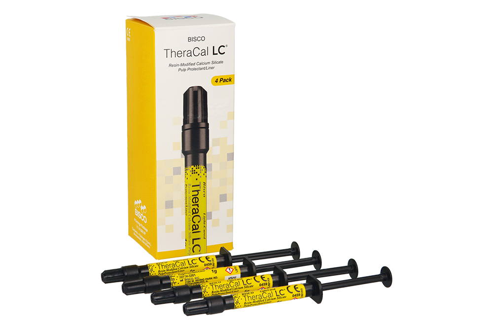 TheraCal LC 1 г x 4 шт. BISCO