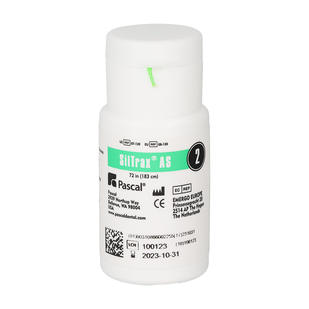 Ретракционные нити, пропитанные SilTrax AS