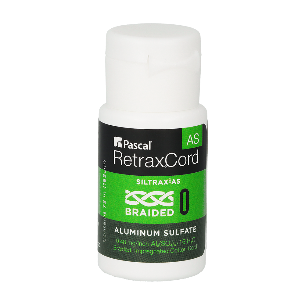 Ретракционные нити, пропитанные SilTrax AS