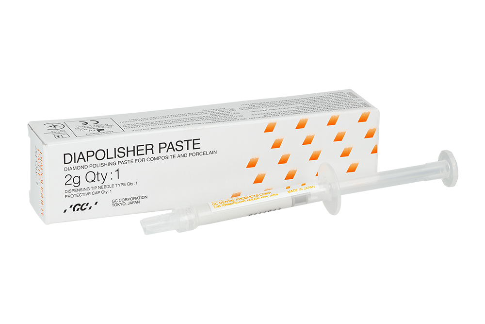Полировочная паста Diapolisher, 2 г GC