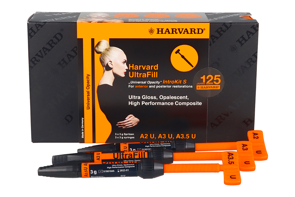 Harvard UltraFill IntroKit S 3 г x 3 шт.