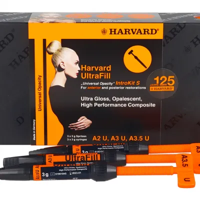 Harvard UltraFill IntroKit S, 3 г, 3 шт. — фото 2