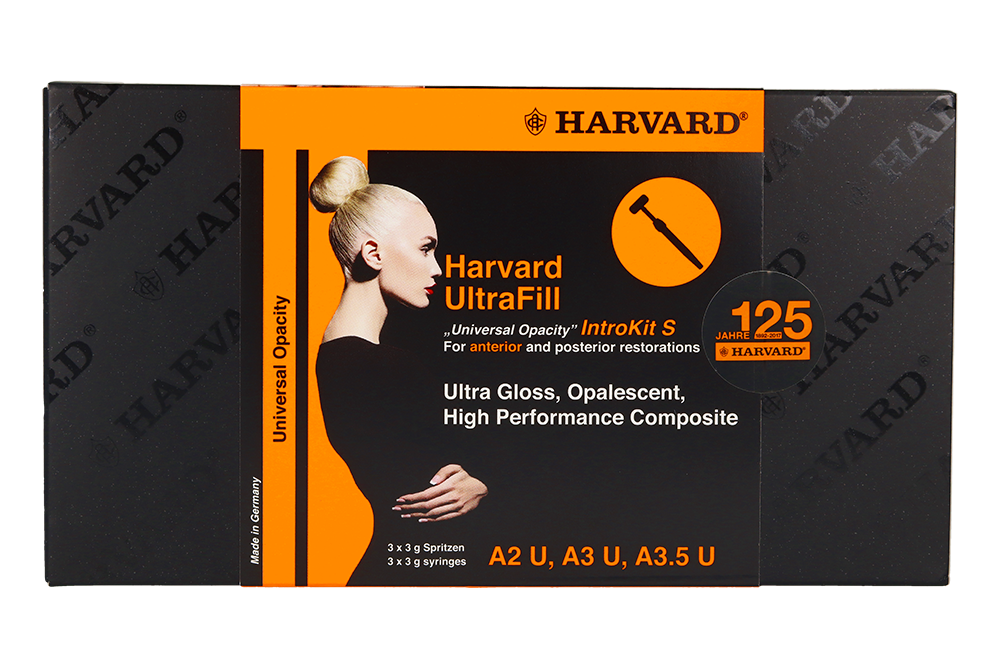 Harvard UltraFill IntroKit S 3 г x 3 шт.