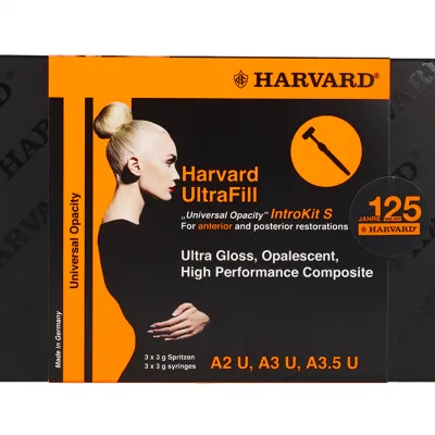 Harvard UltraFill IntroKit S, 3 г, 3 шт. — фото 3