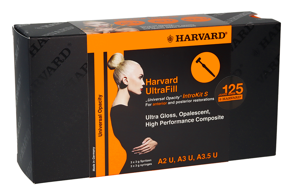 Harvard UltraFill IntroKit S 3 г x 3 шт.