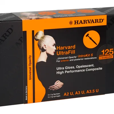 Harvard UltraFill IntroKit S, 3 г, 3 шт. — фото 4
