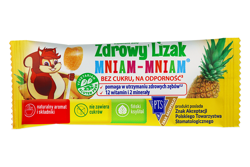 Здоровый леденец