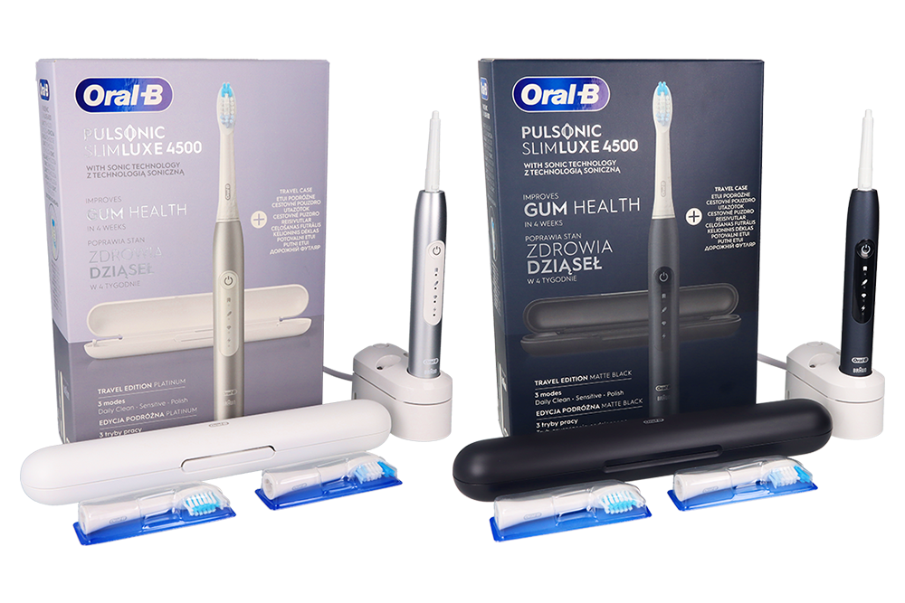 Звуковая зубная щетка Pulsonic SlimLuxe 4500 Oral-B