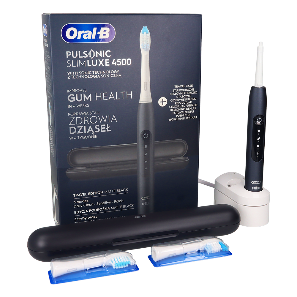 Звуковая зубная щетка Pulsonic SlimLuxe 4500 Oral-B