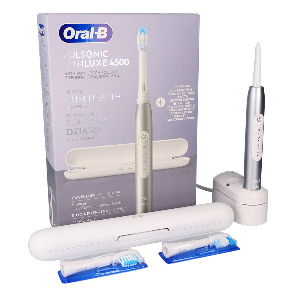 Звуковая зубная щетка Pulsonic SlimLuxe 4500 Oral-B