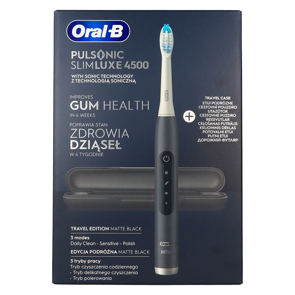 Звуковая зубная щетка Pulsonic SlimLuxe 4500 Oral-B