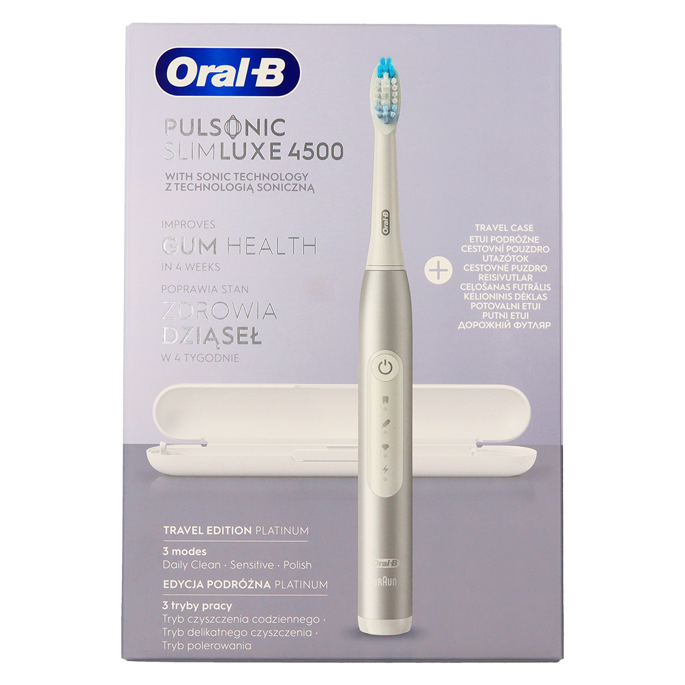 Звуковая зубная щетка Pulsonic SlimLuxe 4500 Oral-B