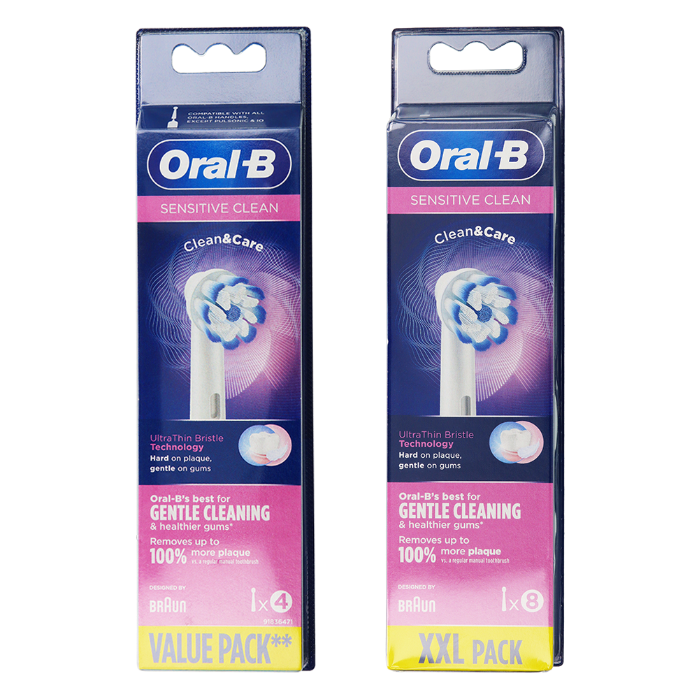Насадки для зубной щетки Oral-B Sensitive Clean