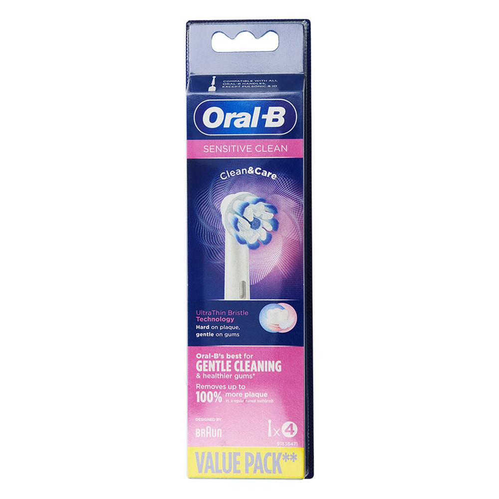 Насадки для зубной щетки Oral-B Sensitive Clean