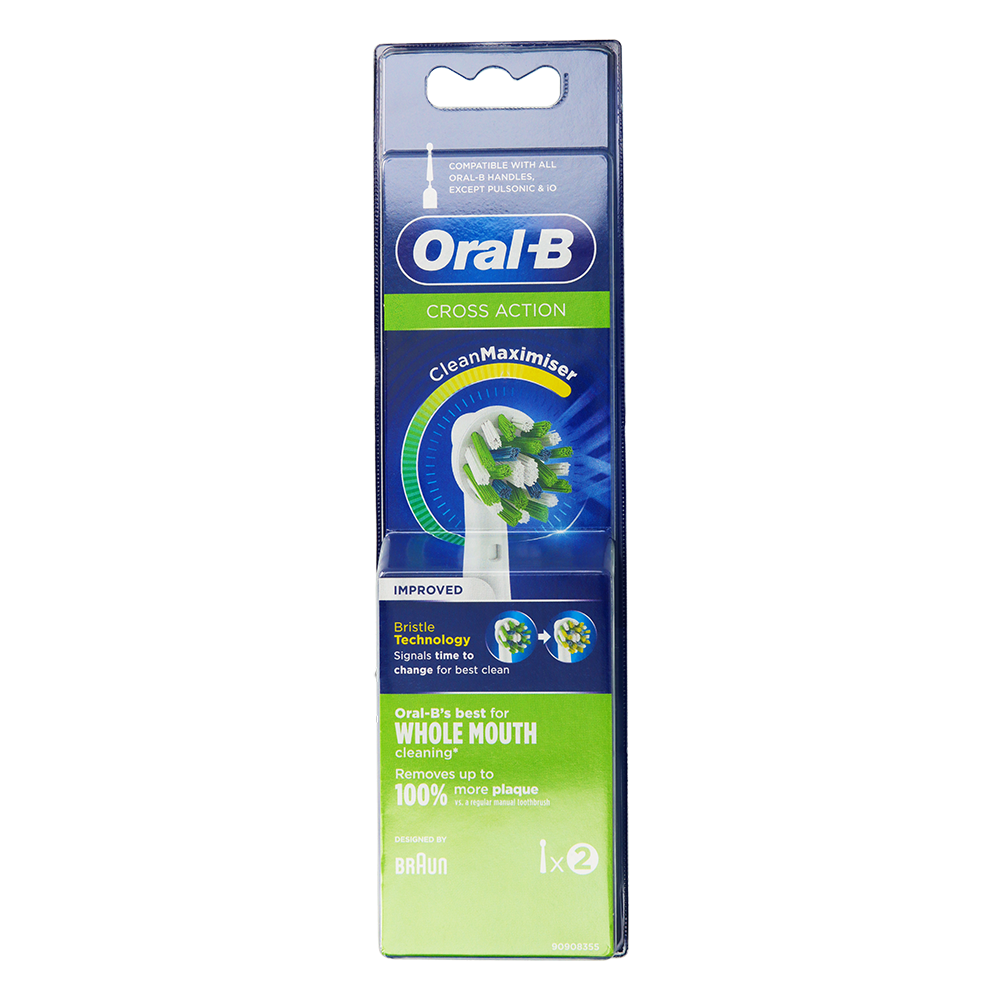 Насадки для зубных щеток Oral-B Cross Action