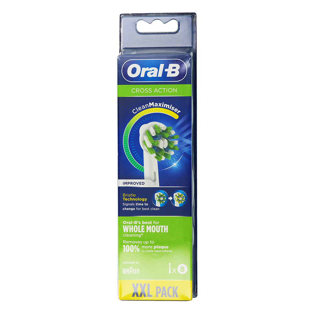 Насадки для зубных щеток Oral-B Cross Action