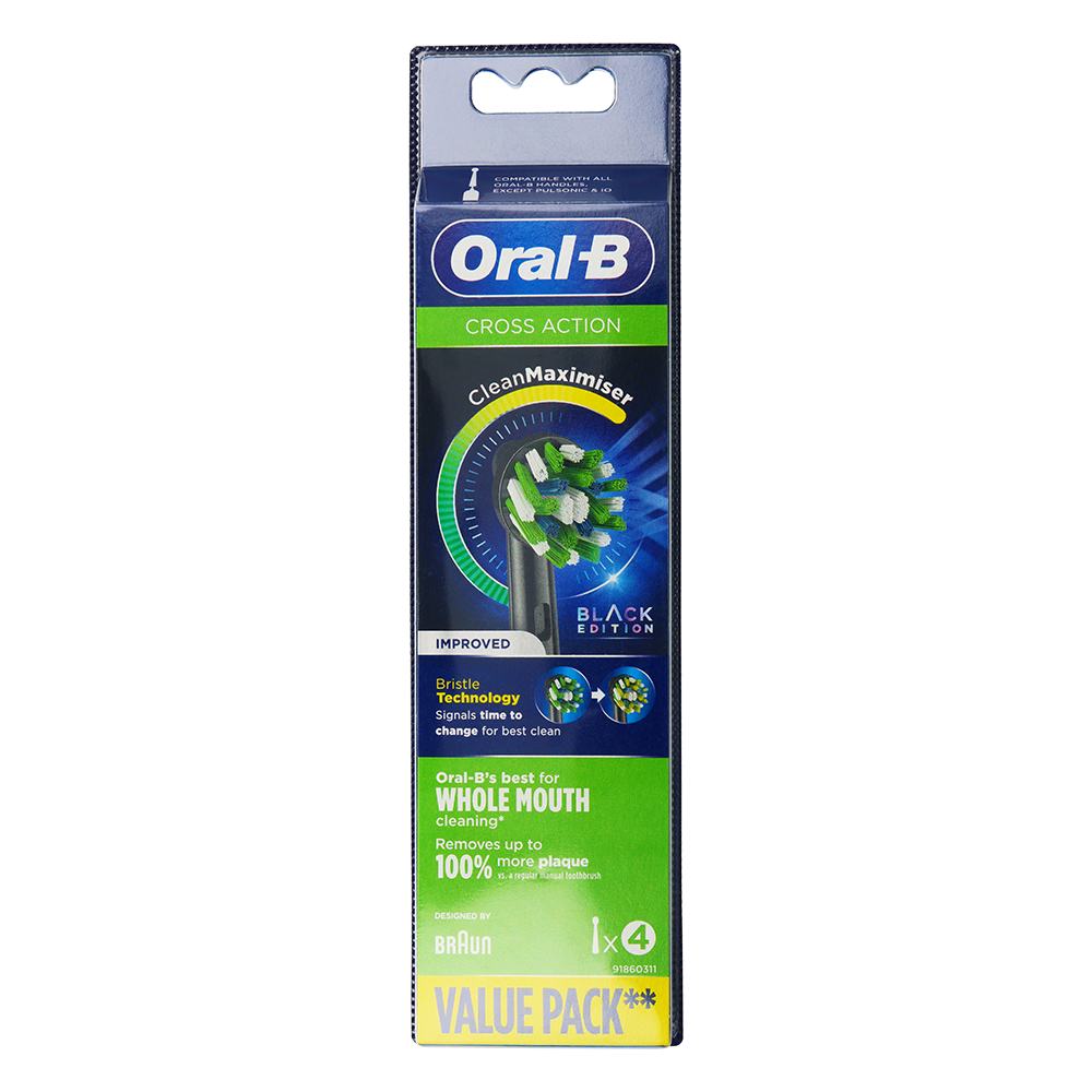 Насадки для зубных щеток Oral-B Cross Action