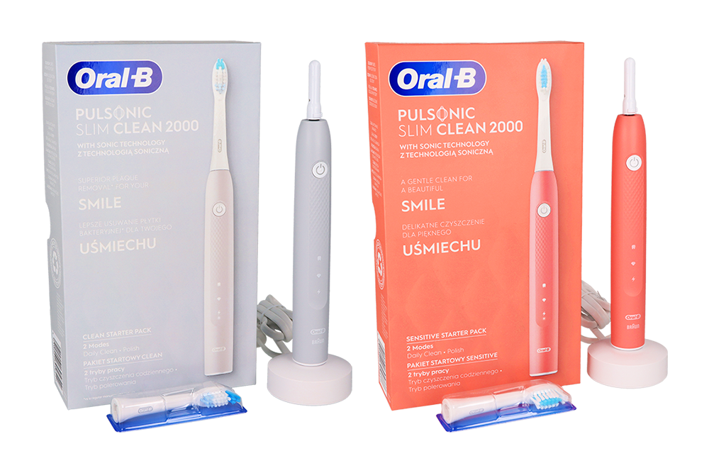 Зубная щетка Pulsonic Slim Clean 2000 Oral-B
