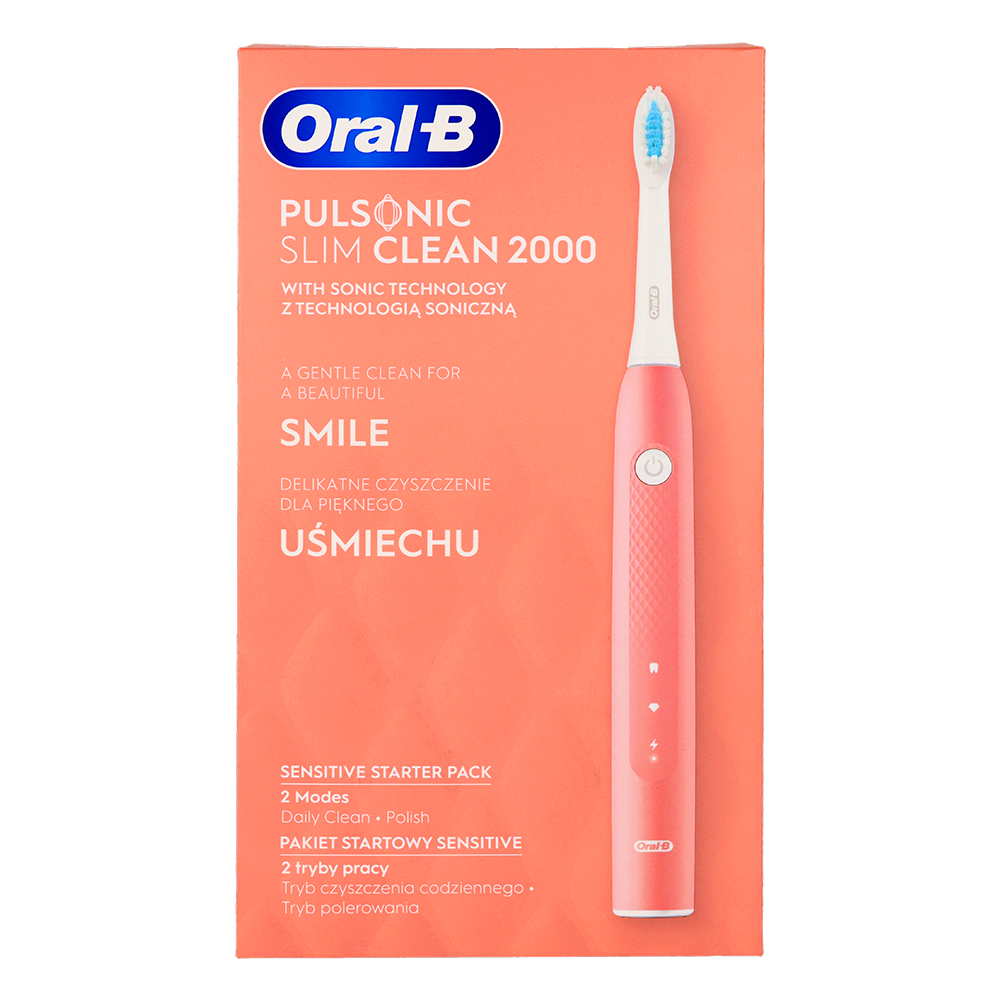 Зубная щетка Pulsonic Slim Clean 2000 Oral-B