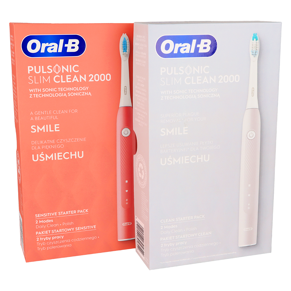 Зубная щетка Pulsonic Slim Clean 2000 Oral-B