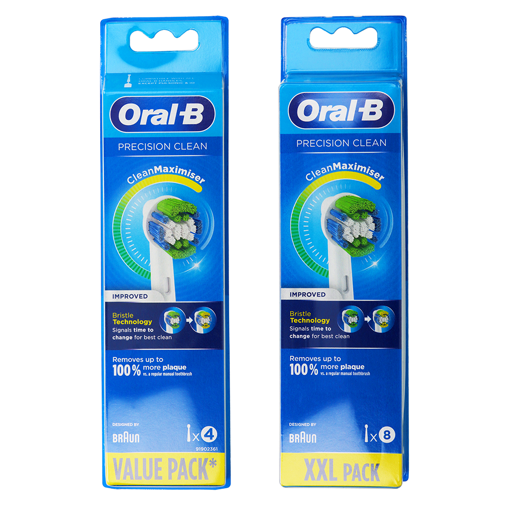 Насадки для зубной щетки Oral-B Precision Clean