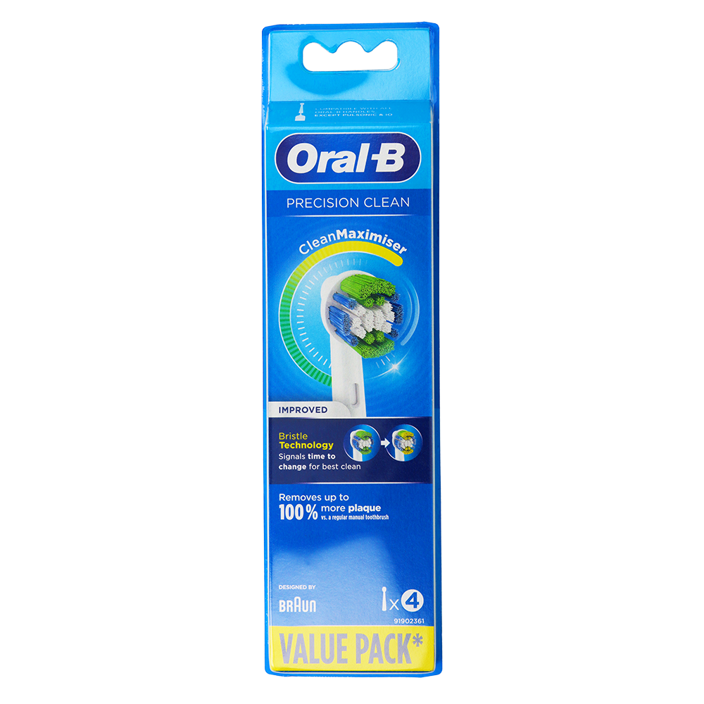 Насадки для зубной щетки Oral-B Precision Clean