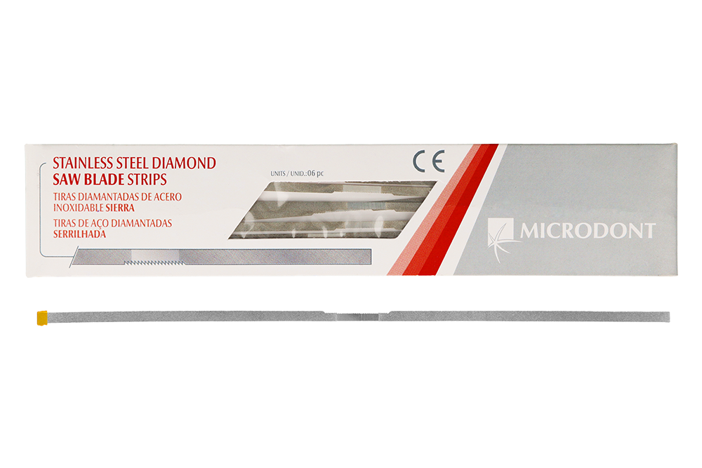 Полосы абразивные металлические 6 шт Microdont.