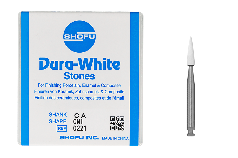 Полировальные камни Dura-White 12 шт. SHOFU
