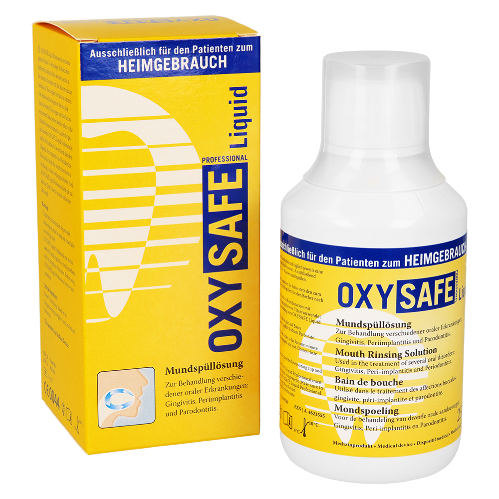Oxysafe Liquid 250 мл Hager