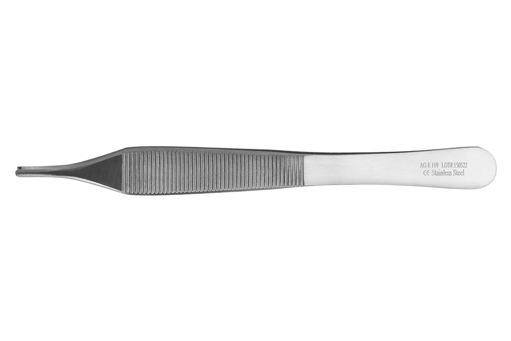 Зубной пинцет Adson 15 см.