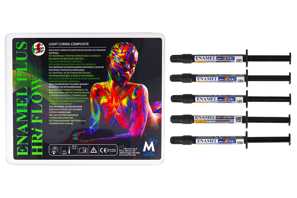 Набор Enamel Plus HRi Flow 2 г х 5 ст. Мицерия