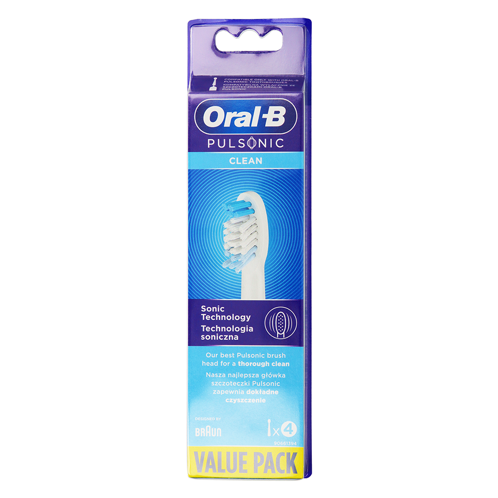 Насадки для зубной щетки Oral-B Pulsonic Clean