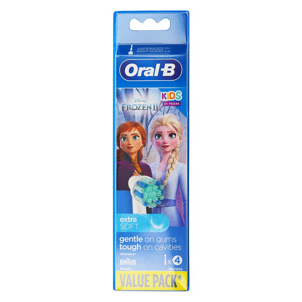 Насадки для зубных щеток Oral-B Kids Extra Soft