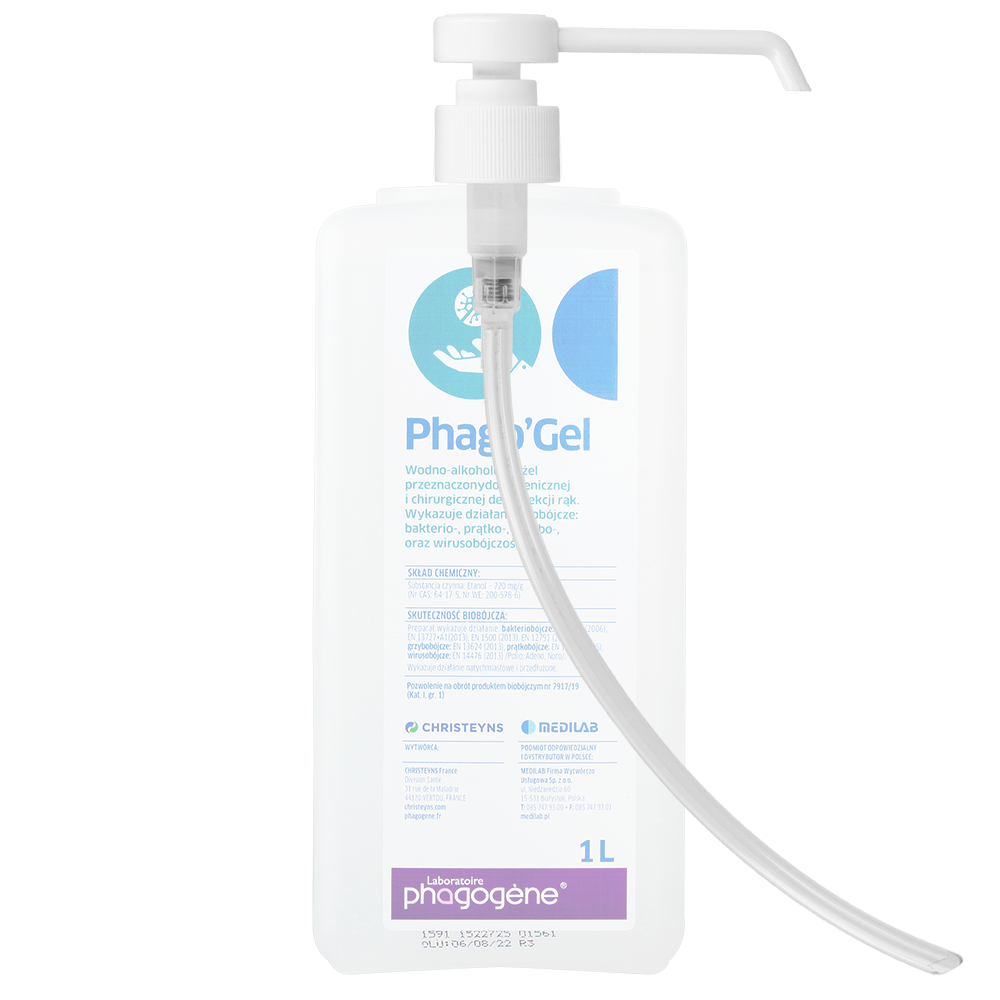Помпа для Phago'Gel 1 л