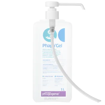 Насос Phago ' Gel 500 мл MediLab — фото 2