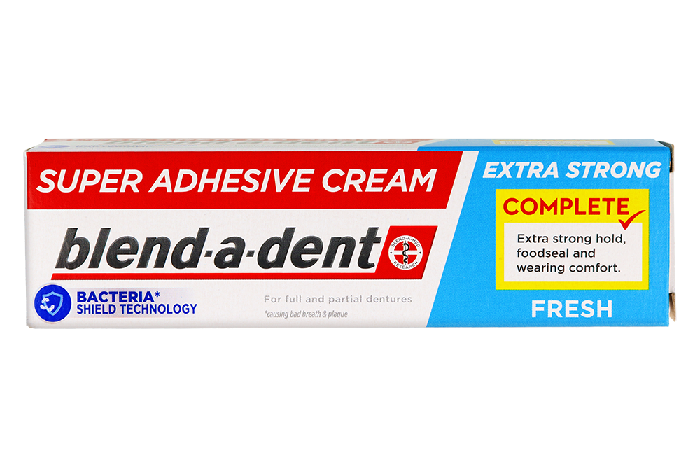 Blend a dent - Клей для зубных протезов Fresh 47 г P&G