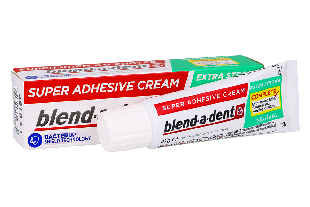 Blend a dent - Нейтральный клей для зубных протезов 47 г P&G