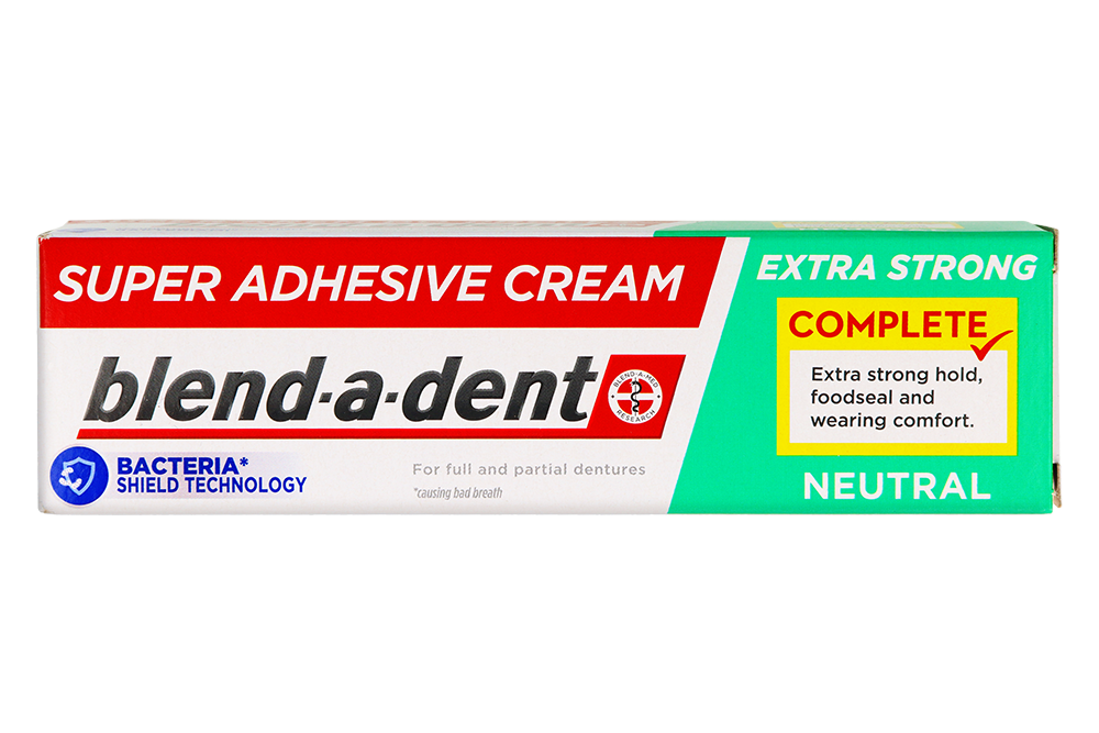 Blend a dent - Нейтральный клей для зубных протезов 47 г P&G