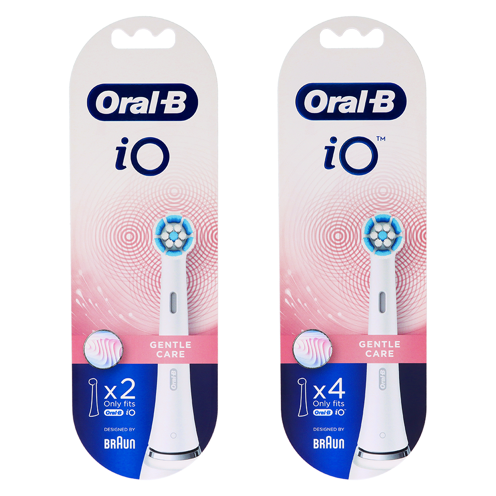 Насадки iO Oral-B Gentle Care