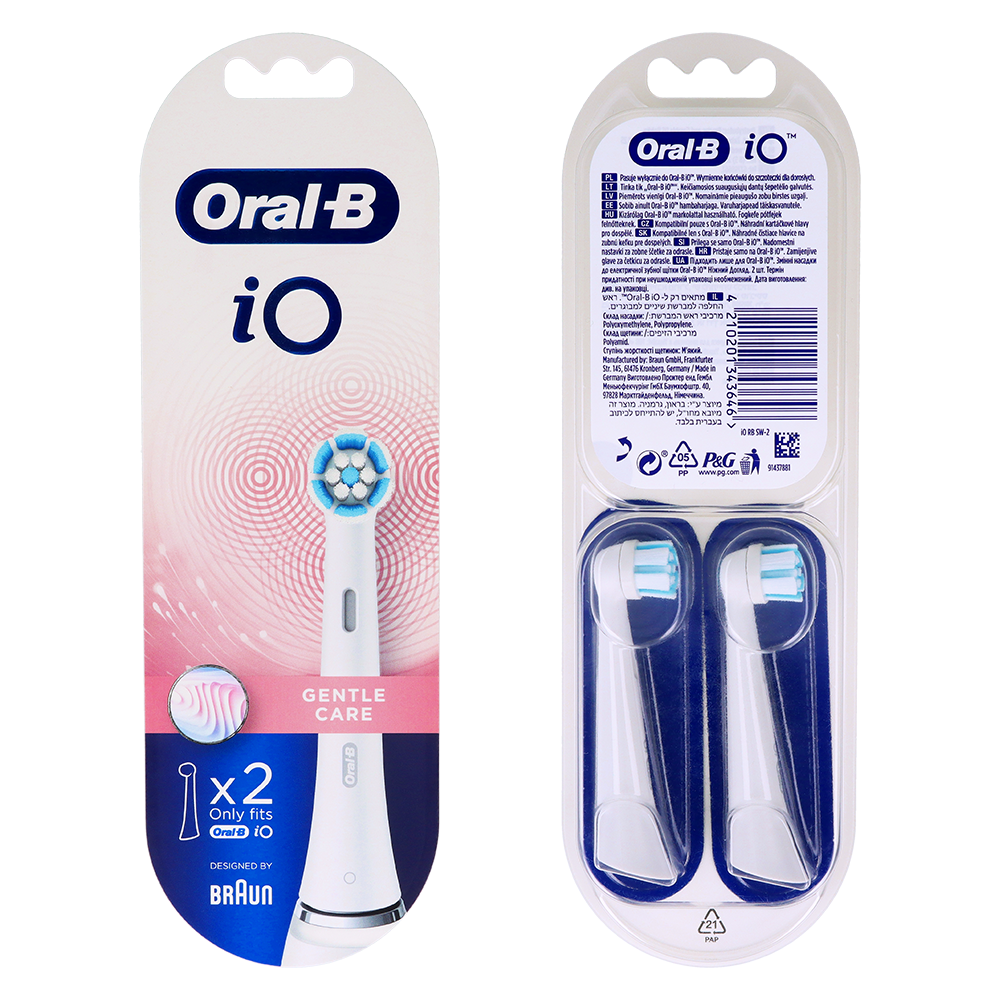 Насадки iO Oral-B Gentle Care