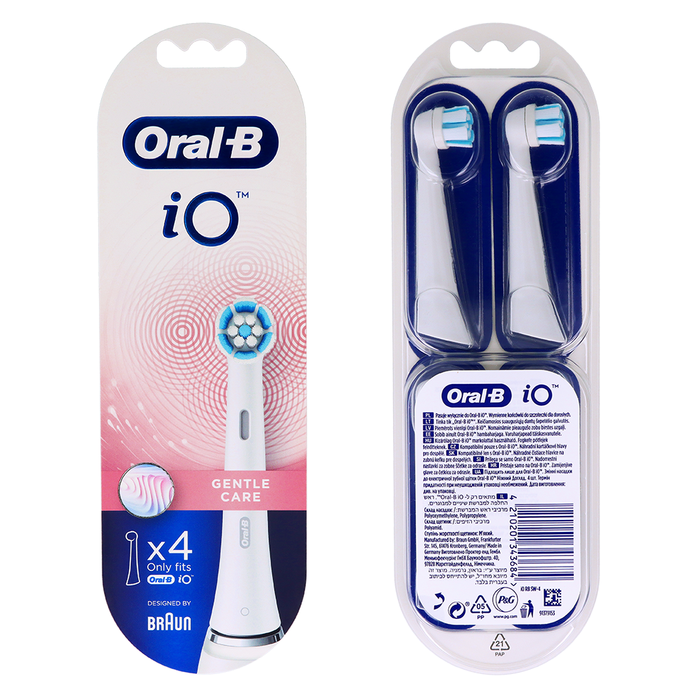 Насадки iO Oral-B Gentle Care