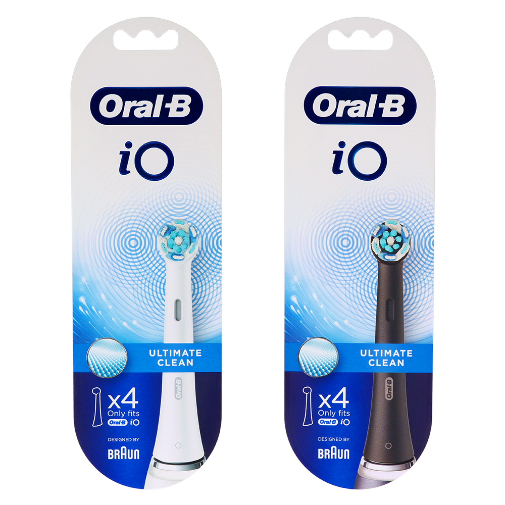 Насадки для зубных щеток iO Oral-B Ultimate Clean