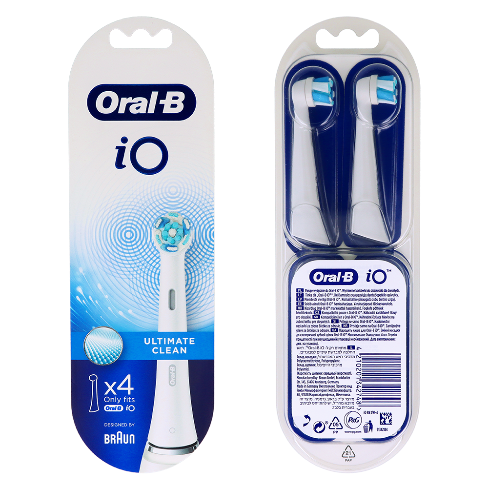 Насадки для зубных щеток iO Oral-B Ultimate Clean